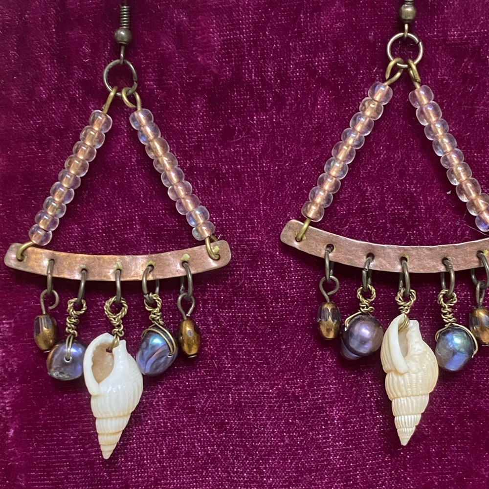 Handmade earrings